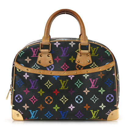 Louis Vuitton Monogram Multicolor Trouville Black 1 of 10