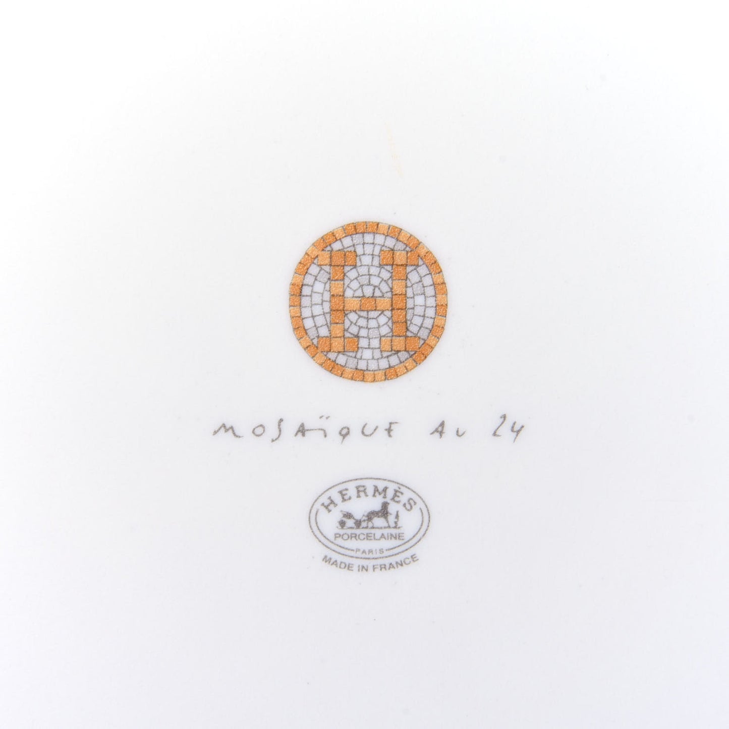 Porcelain Mosaique au 24 Sushi Plate