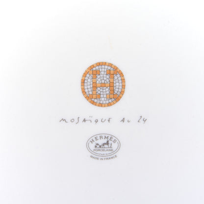 Hermes Porcelain Mosaique au 24 Sushi Plate 5 of 8