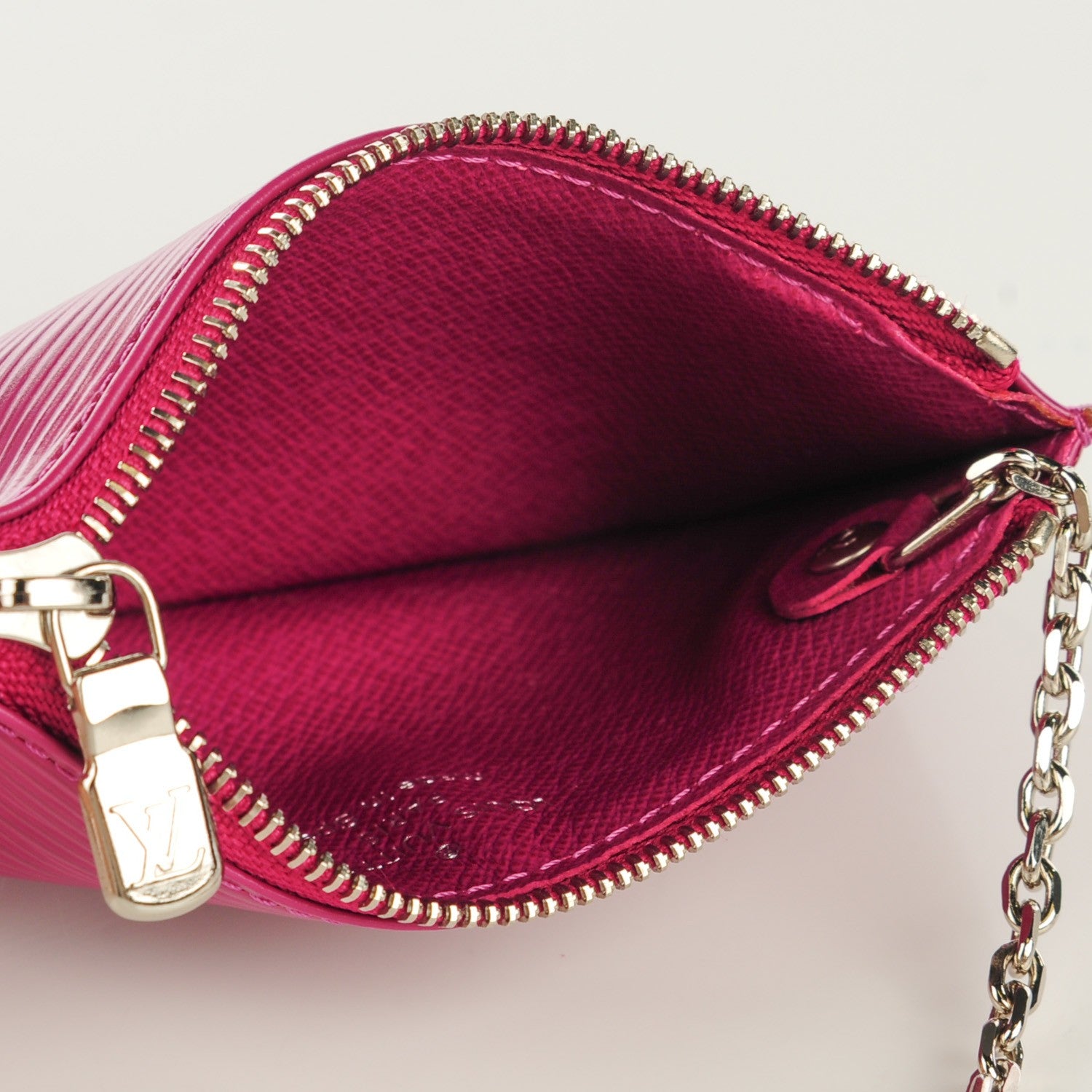 Louis Vuitton Epi Key Pouch Grenade 5 of 7