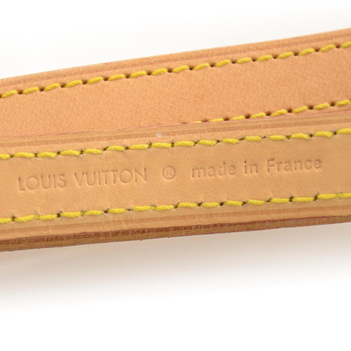 Vachetta Leather Adjustable Shoulder Strap