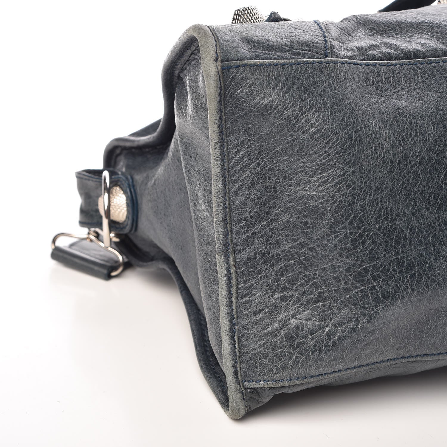 Balenciaga Agneau Giant 21 Silver Hardware Part Time Canard 10 of 15