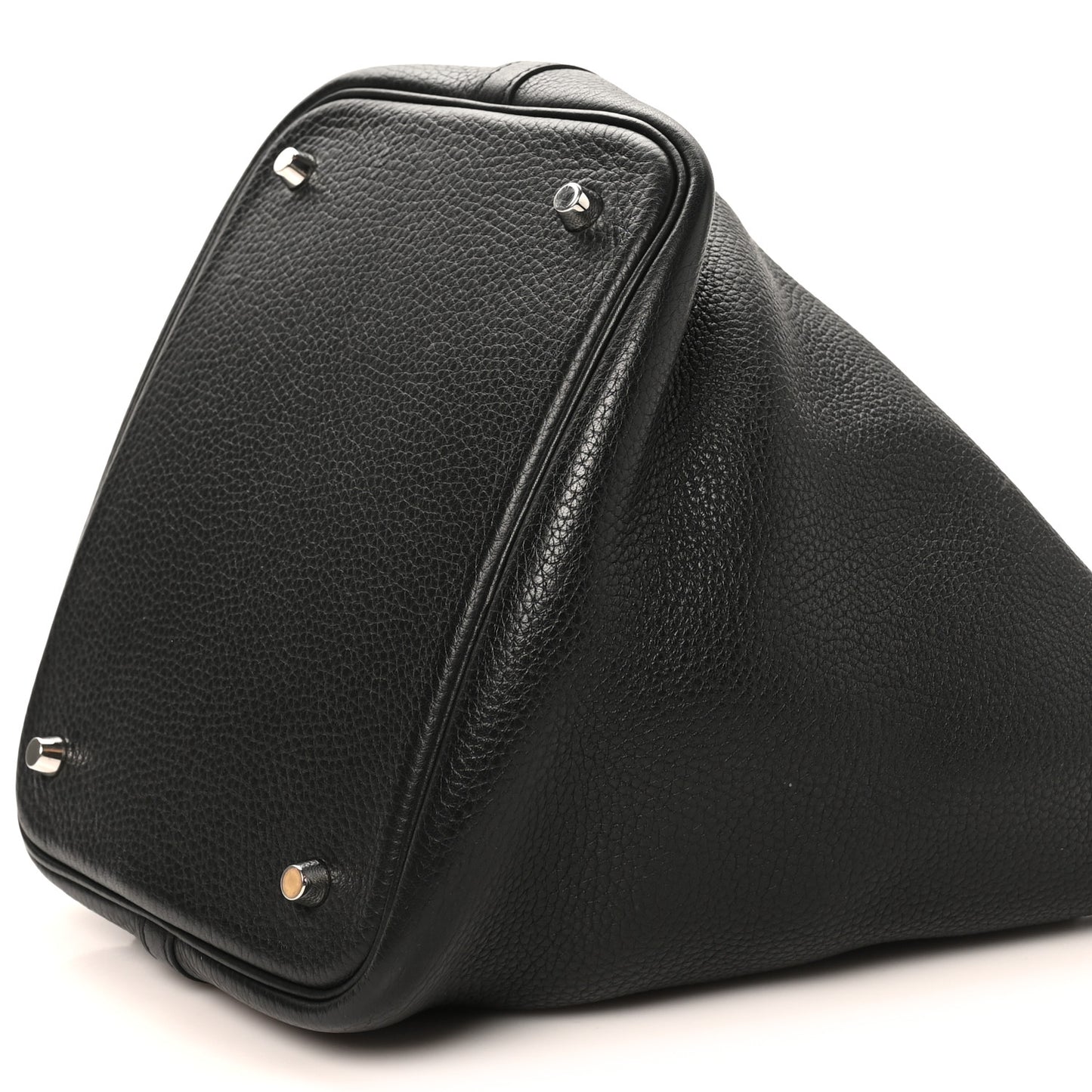 Taurillon Clemence Picotin Lock 22 MM Black