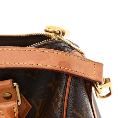 Louis Vuitton Monogram Speedy Bandouliere 25 13 of 14
