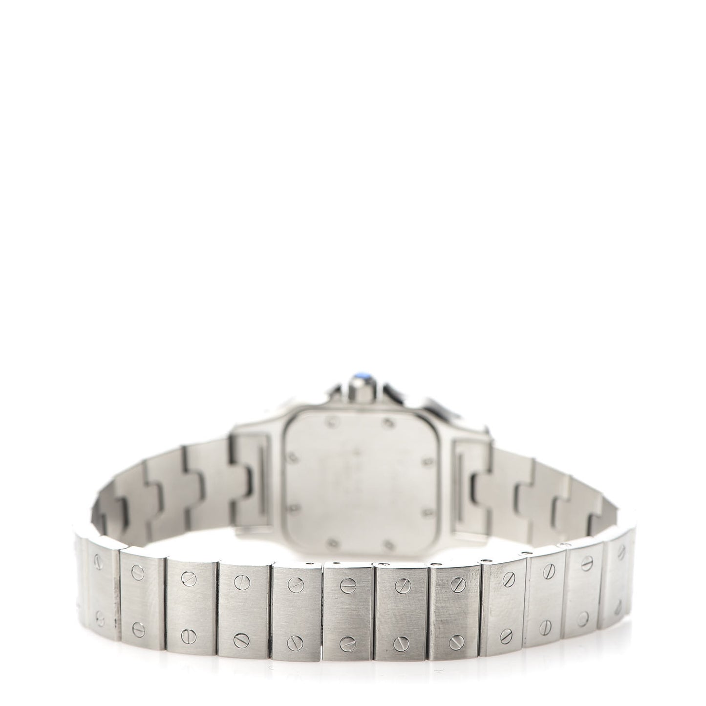 Stainless Steel 24mm Santos de Galbee Quartz Watch