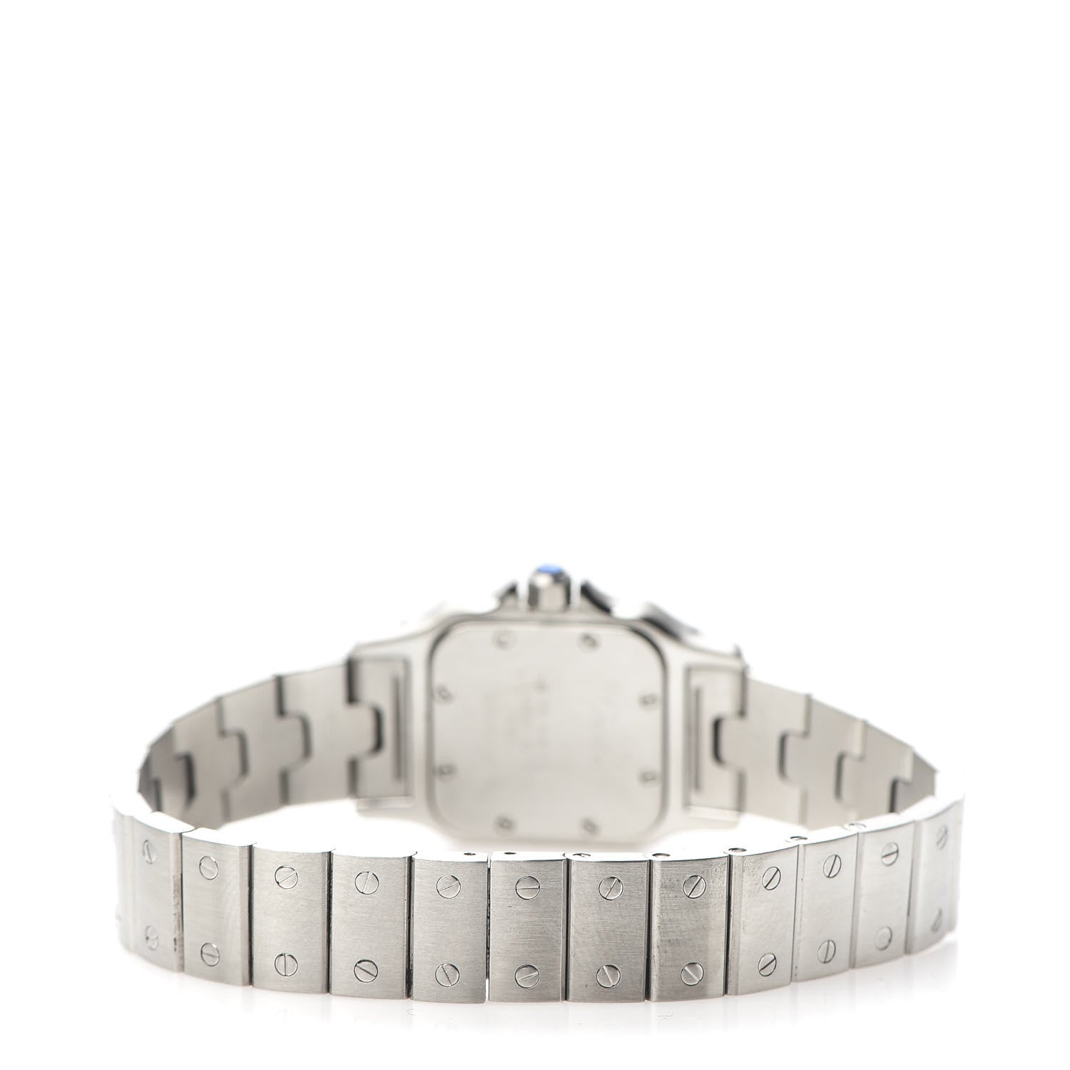 Cartier Stainless Steel 24mm Santos de Galbee Quartz Watch 4 of 6