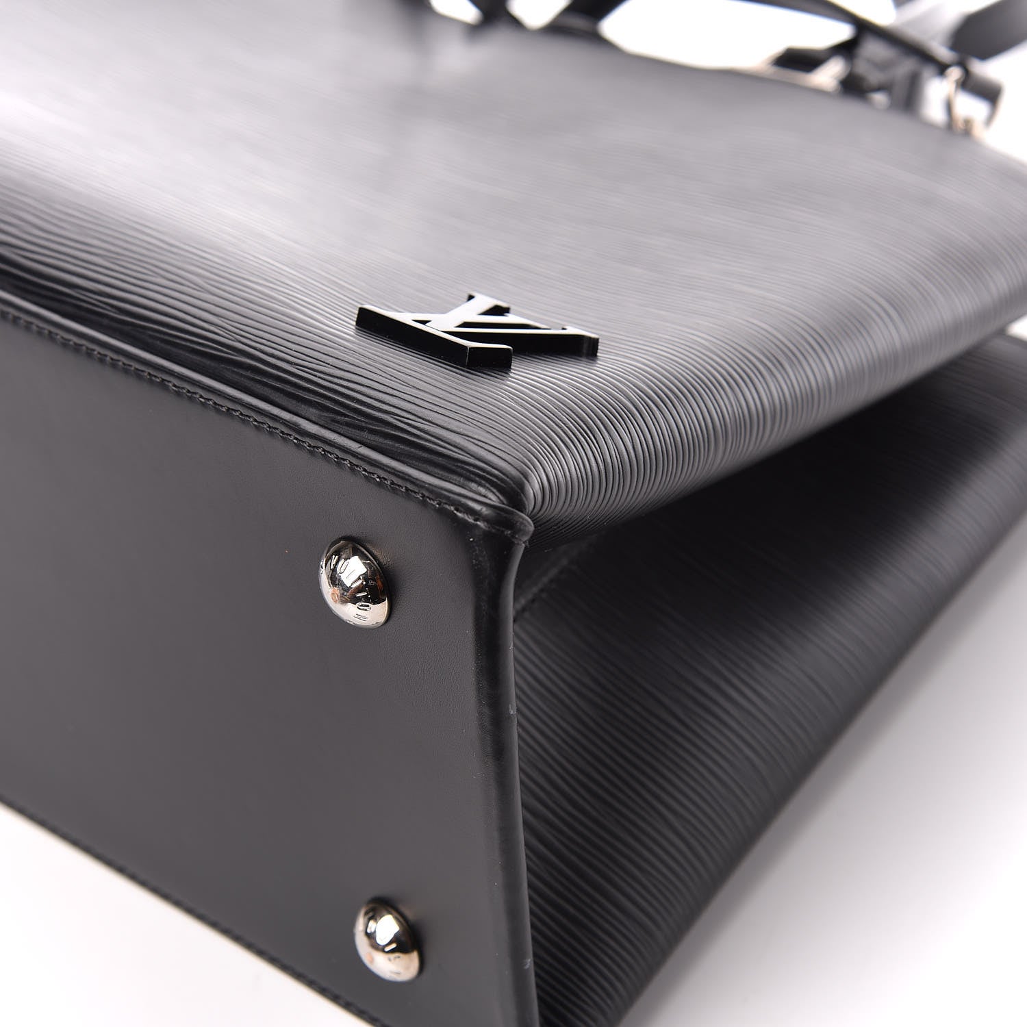 Louis Vuitton Epi Kleber MM Black 12 of 14