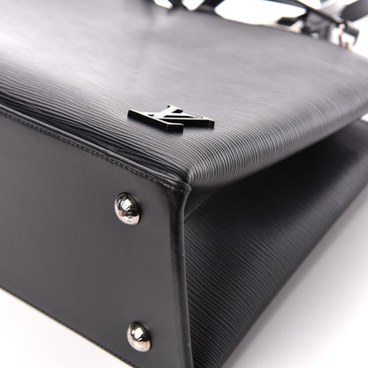 Louis Vuitton Epi Kleber MM Black 12 of 14