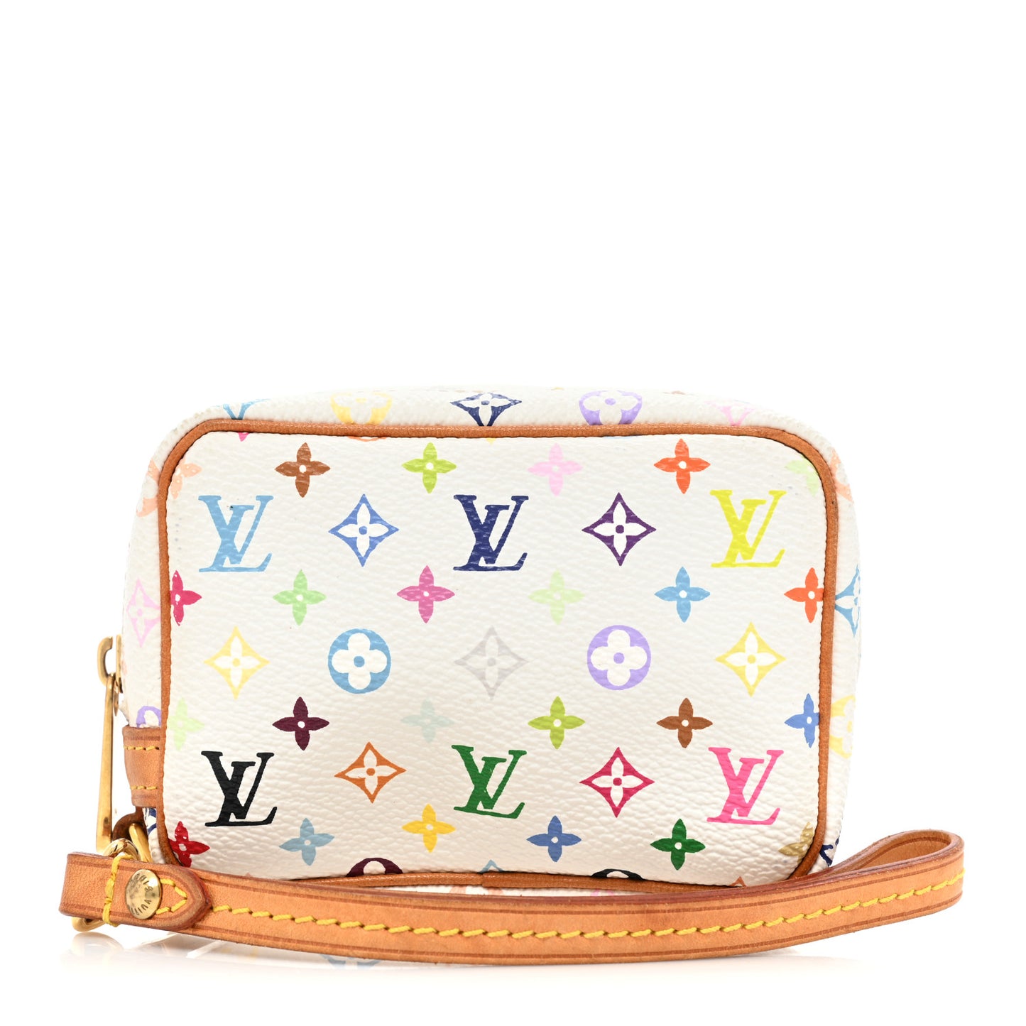 Monogram Multicolor Trousse Wapity White