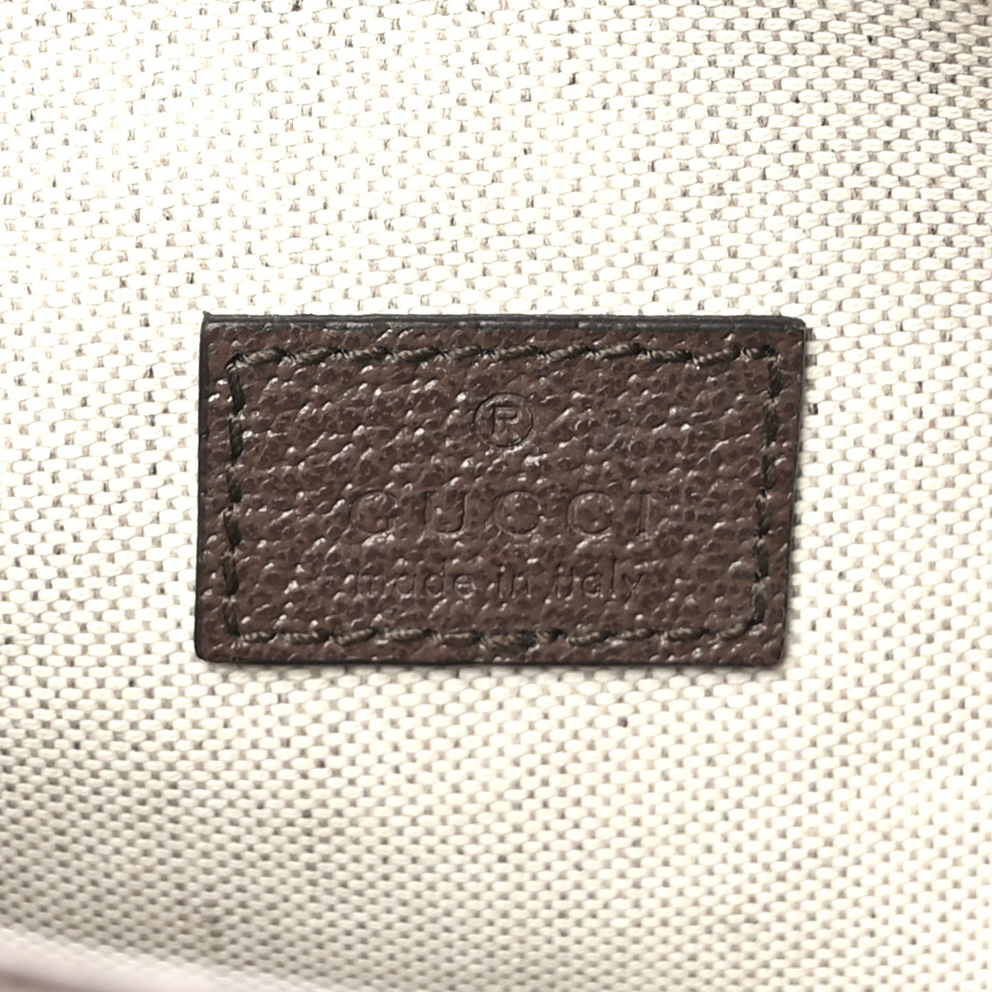 Monogram Jumbo GG Textured Dollar Calfskin Web Mini Crossbody Bag Camel Ebony New Acero