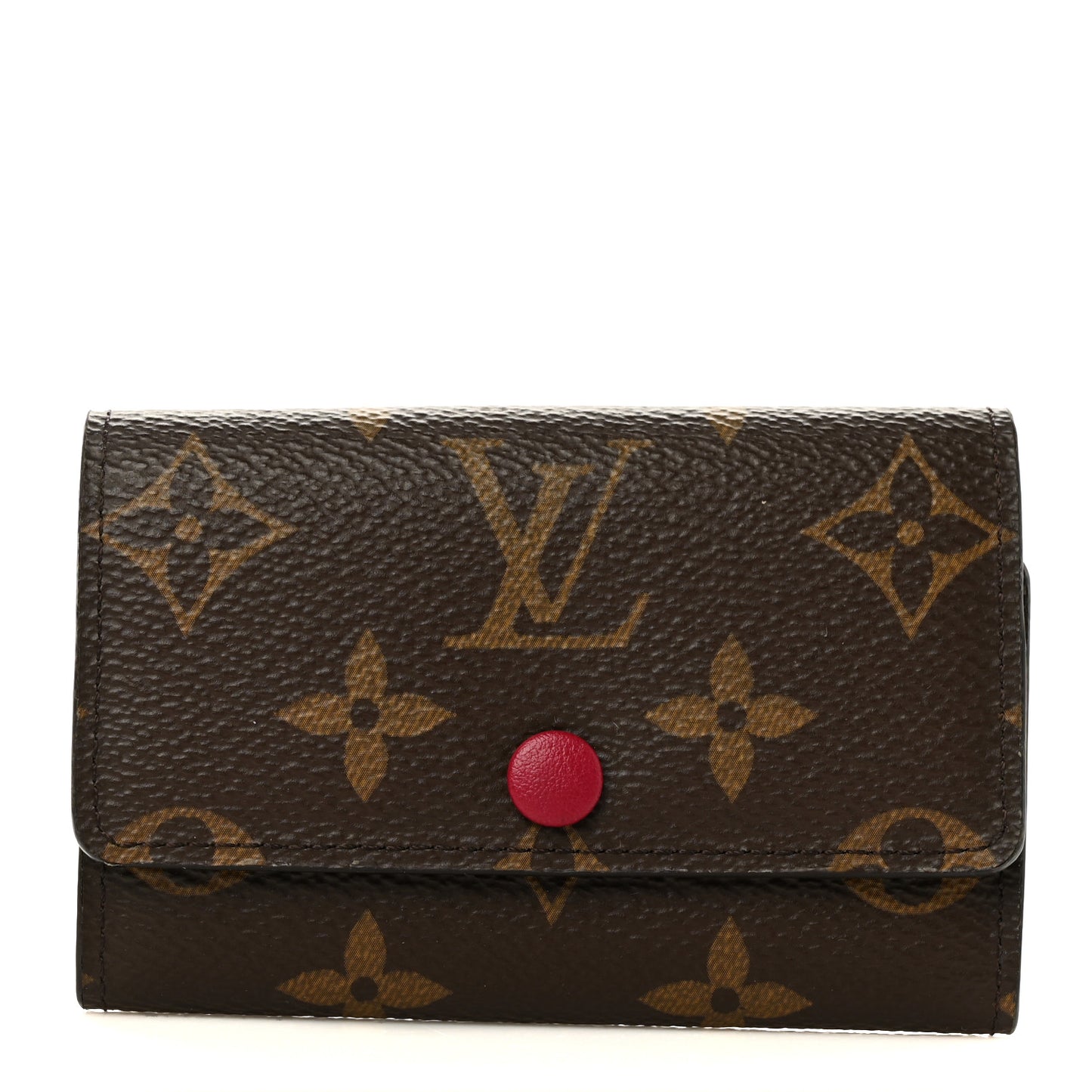 Monogram 6 Key Multicles Holder Fuchsia