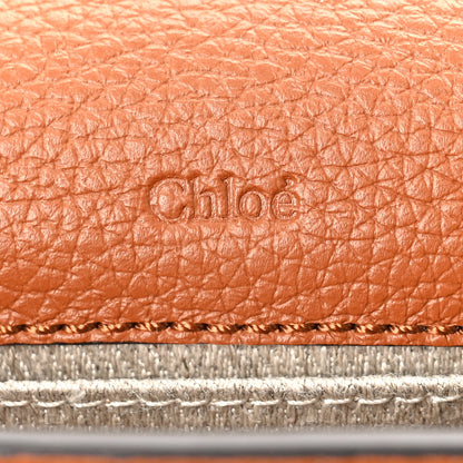 Chloe Calfskin Nano Marcie Saddle Bag Tan 6 of 8