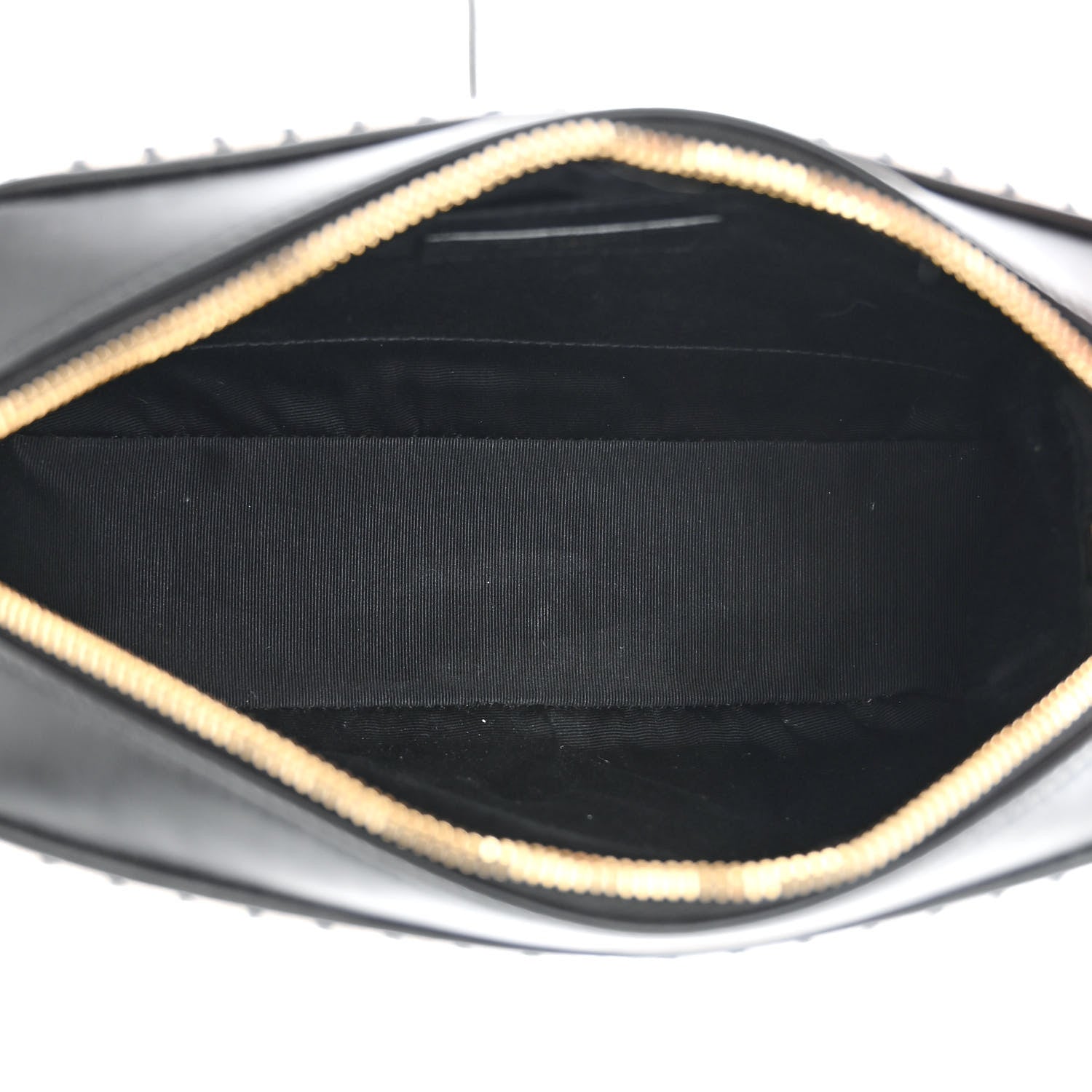 Saint Laurent Canvas Calfskin Monogram Lou Camera Bag Black Grey Cream 5 of 11