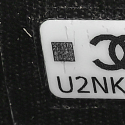 Chanel Caviar Quilted Card Holder Black 9 of 10