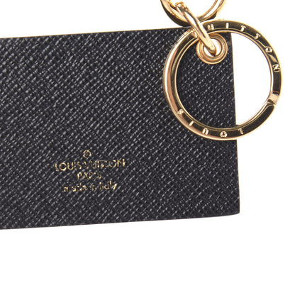 Louis Vuitton Petite Malle Bag Charm Key Holder Brown 3 of 4