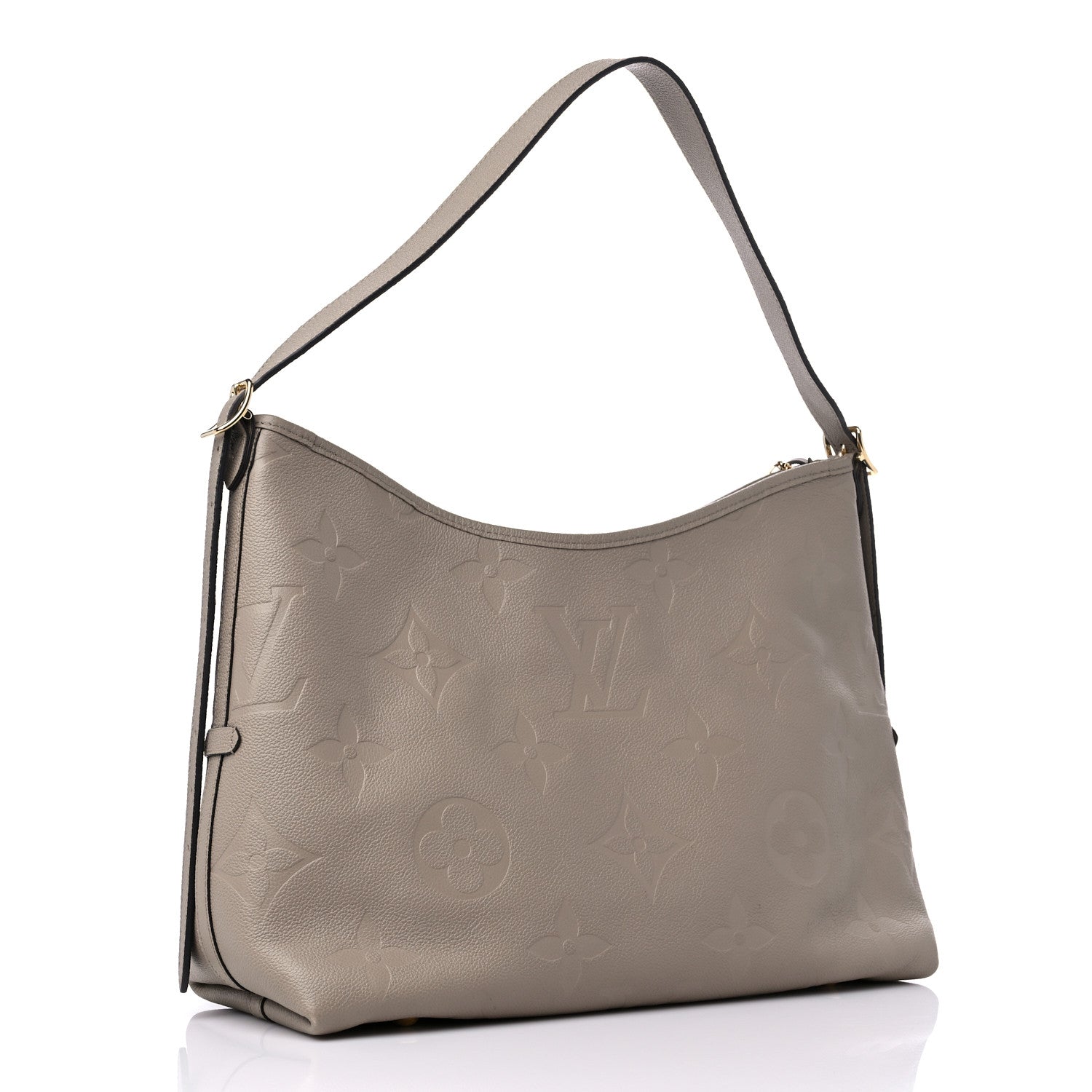 Louis Vuitton Empreinte Monogram Giant CarryAll MM Tourterelle 4 of 9
