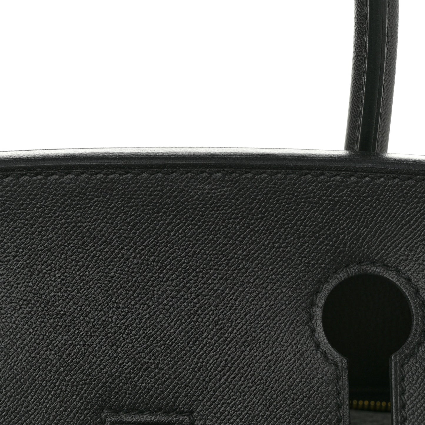 Madame Calfskin Birkin Sellier 30 Black