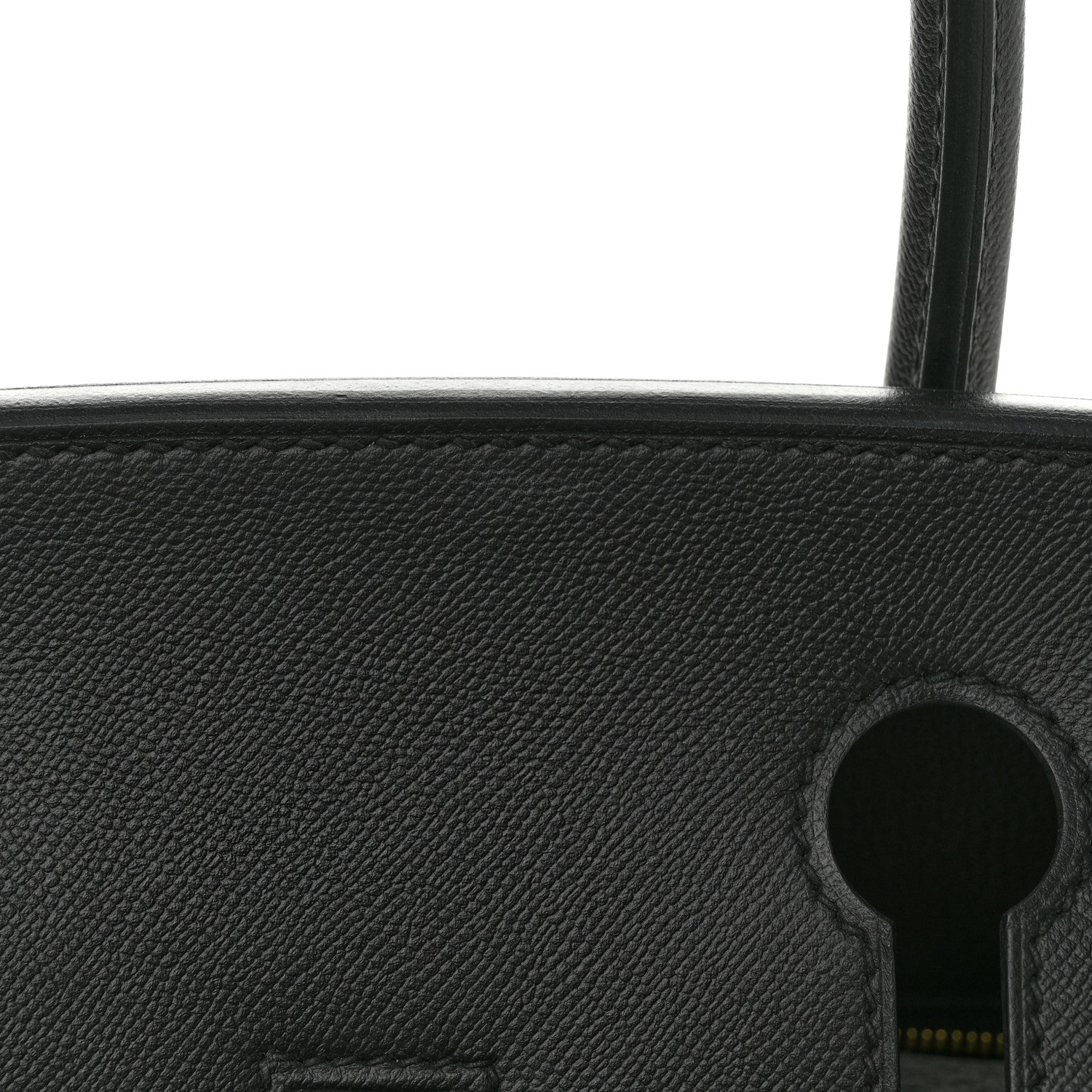 Hermes Madame Calfskin Birkin Sellier 30 Black 10 of 11