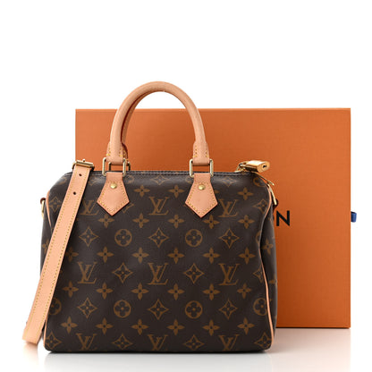 Louis Vuitton Monogram Speedy Bandouliere 25 10 of 10