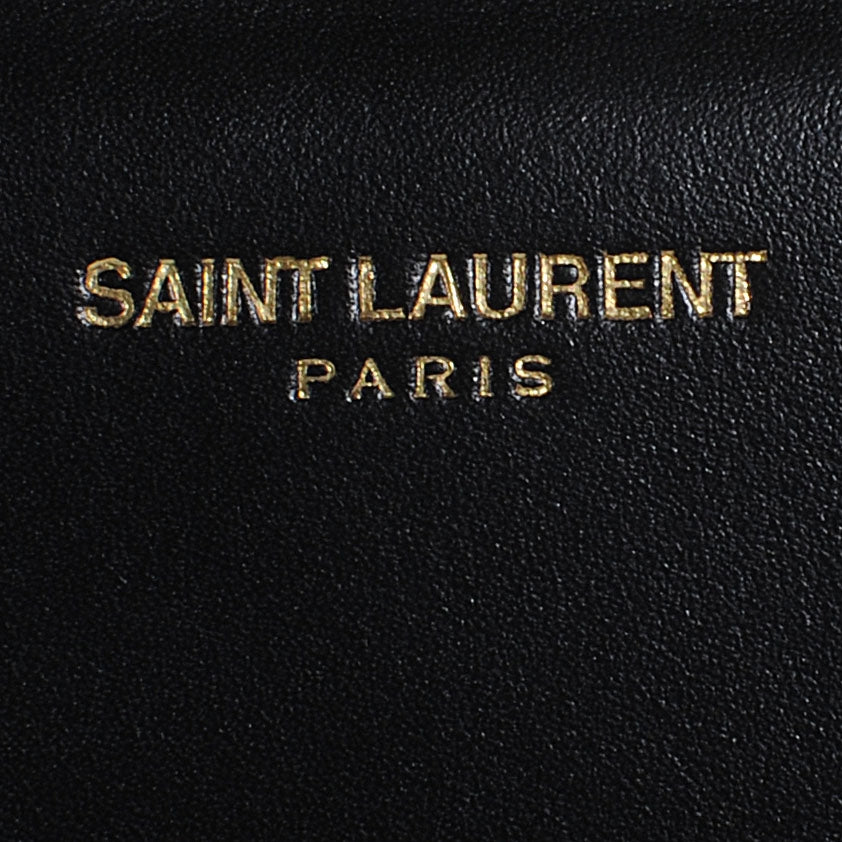 Leather Classic Duffle 6 Bag Black