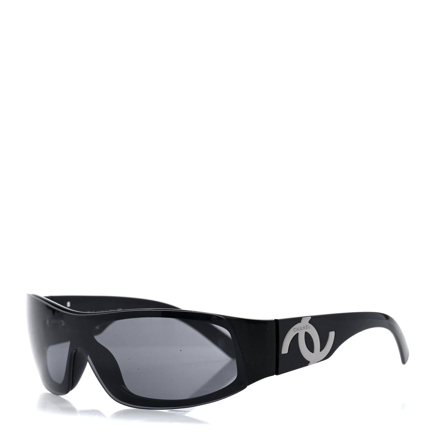 Chanel Acetate CC Sunglasses 5072 Black 1 of 6