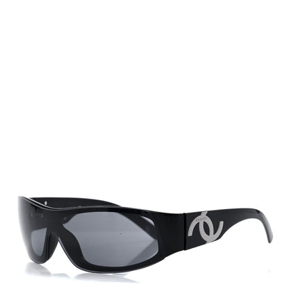 Chanel Acetate CC Sunglasses 5072 Black 1 of 6