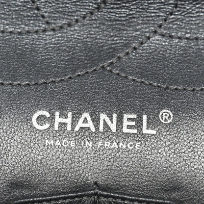 Chanel Metallic Aged Calfskin Quilted 2.55 Reissue 227 Flap Dark Silver 6 of 13