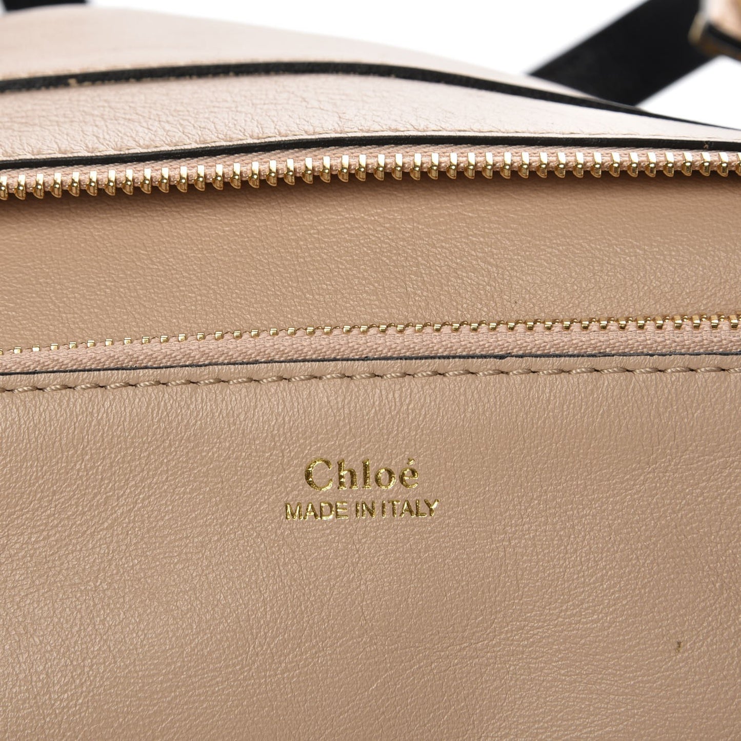 Grained Lambskin Keri Tote Black