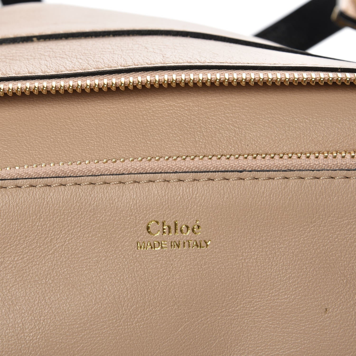 Chloe Grained Lambskin Keri Tote Black 6 of 7