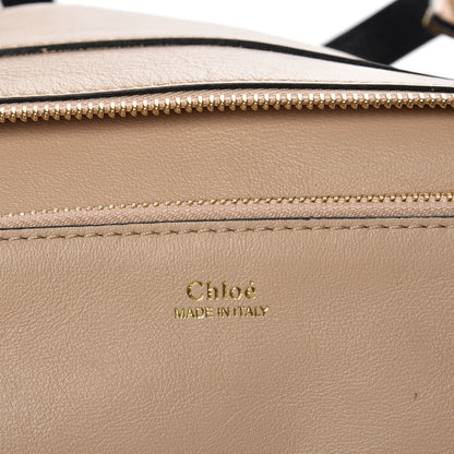 Chloe Grained Lambskin Keri Tote Black 6 of 7