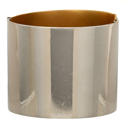 Louis Vuitton Metal My Epi Manchette Cuff Gold Silver 3 of 4