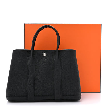 Hermes Negonda Garden Party 30 TPM Black 11 of 11