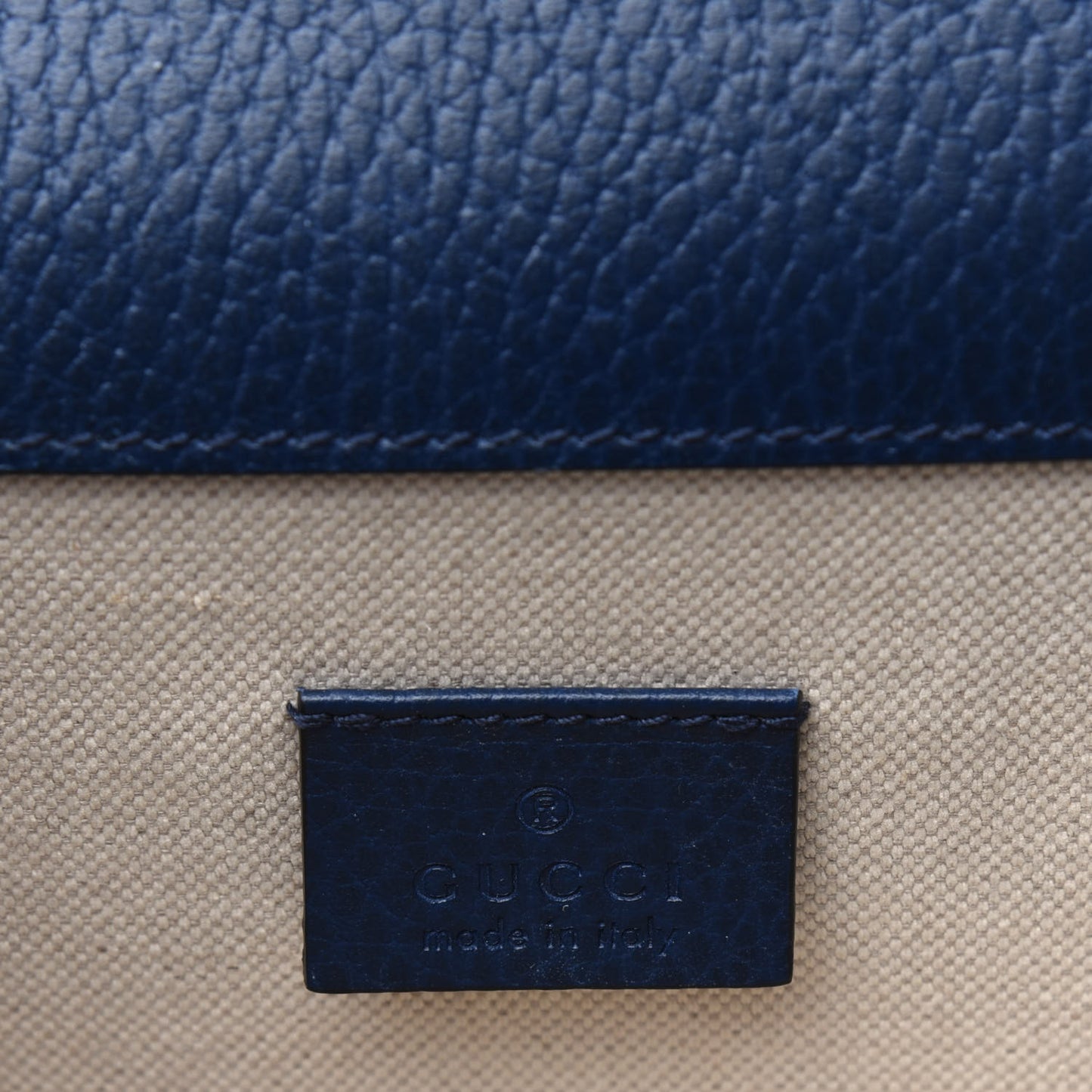Dollar Calfskin Crystal Mini Dionysus Shoulder Bag Blue Agata Montana Sapphire