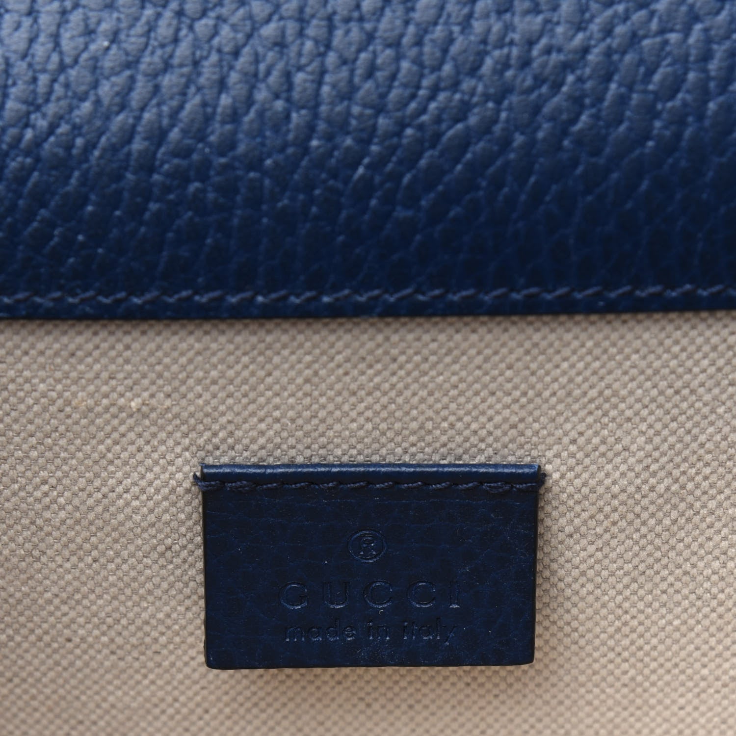 Gucci Dollar Calfskin Crystal Mini Dionysus Shoulder Bag Blue Agata Montana Sapphire 6 of 15