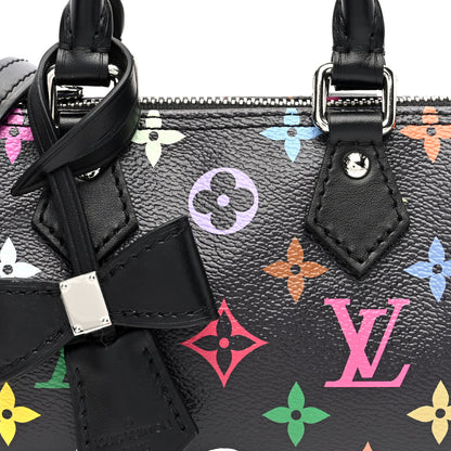 Louis Vuitton LV X TM Monogram Multicolor Nano Speedy Black 7 of 9