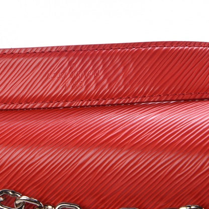 Louis Vuitton Epi Twist Shoulder Bag MM Coquelicot 11 of 15