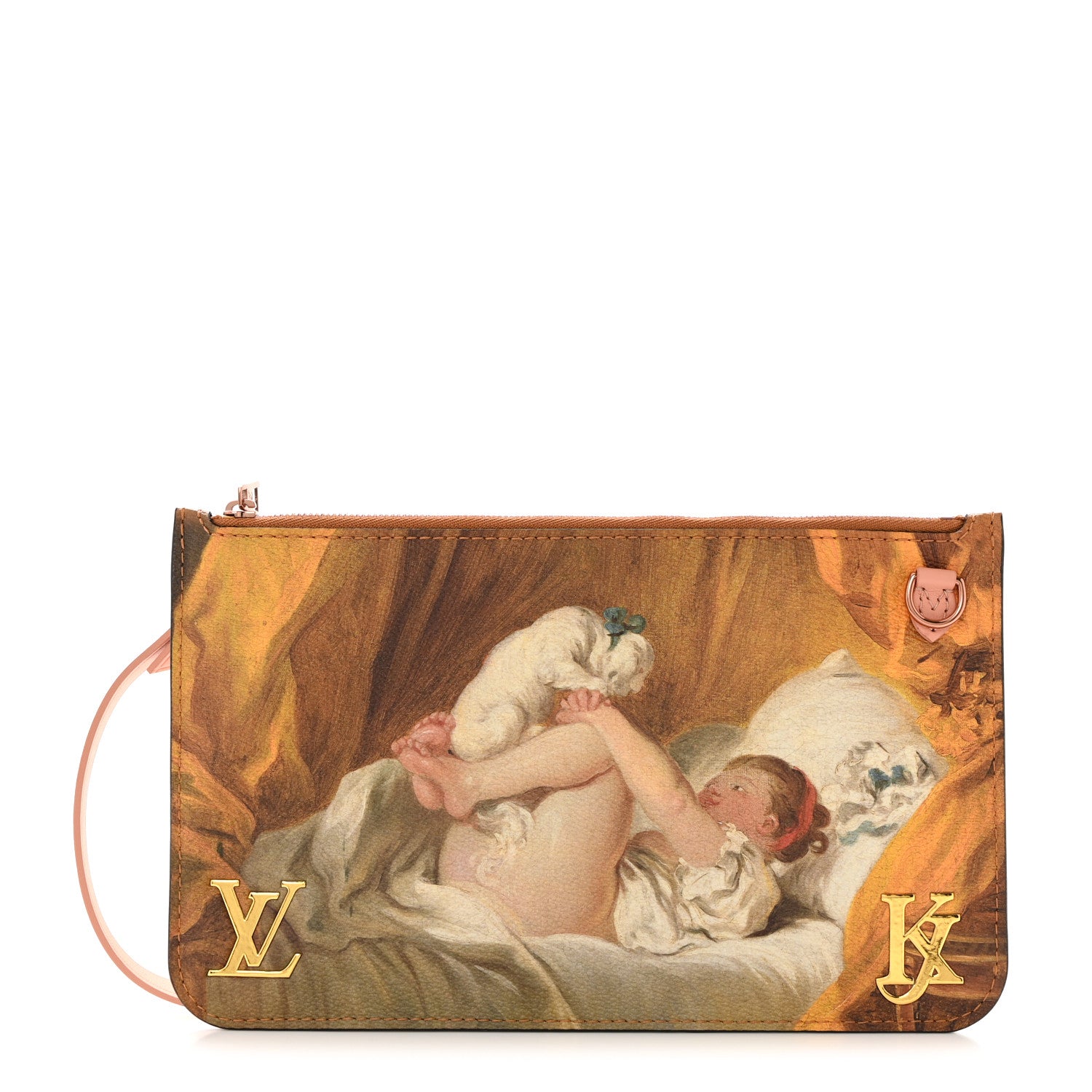 Louis Vuitton Masters Fragonard Neverfull MM Pochette 1 of 6