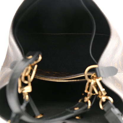 Louis Vuitton Monogram Neonoe MM Black 7 of 12