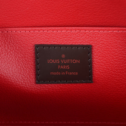 Louis Vuitton Damier Ebene Cosmetic Pouch GM 6 of 7