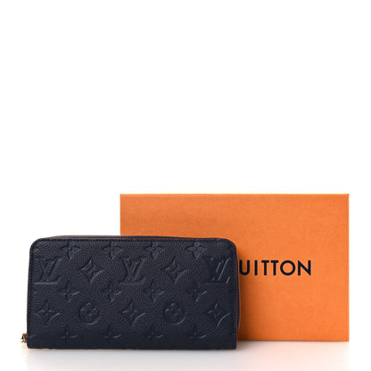 Louis Vuitton Empreinte Zippy Wallet Marine Rouge 7 of 7