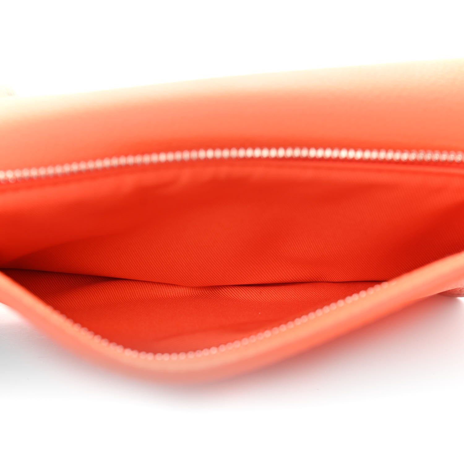 Louis Vuitton Grained Calfskin Aerogram New Sling Orange 5 of 11