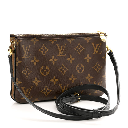 Louis Vuitton Reverse Monogram Giant Double Zip Pochette 3 of 12