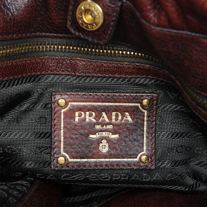 Prada Cervo Antik Shoulder Bag Etrusco Sfumato 8 of 9