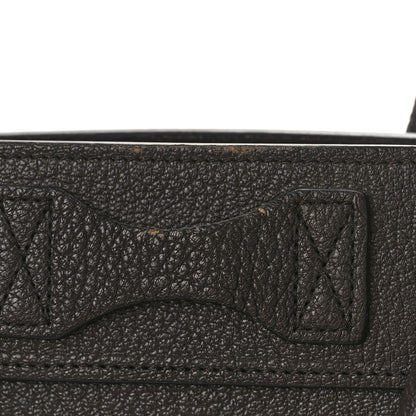 Celine Goatskin Micro Luggage Dark Taupe 11 of 11