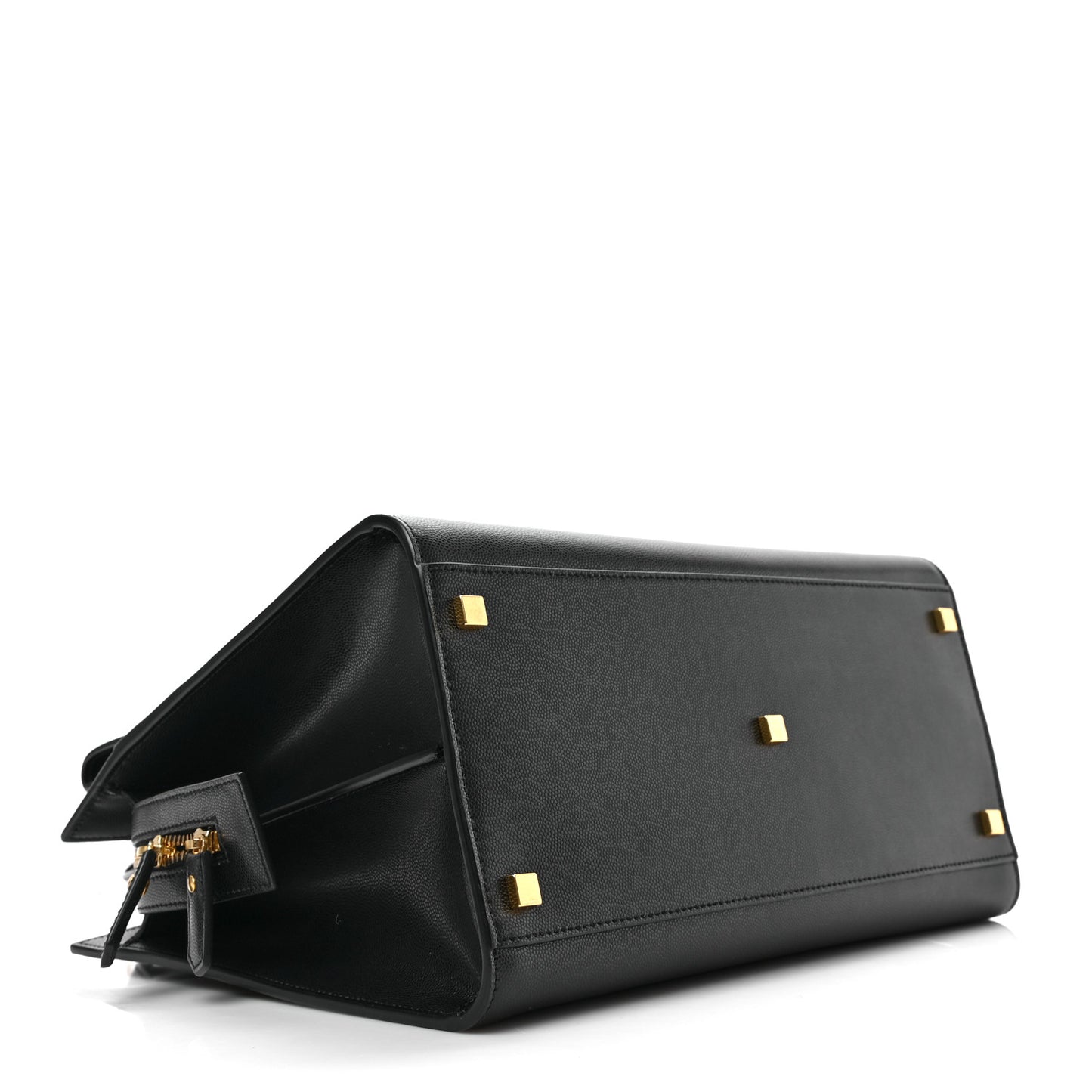 Grain De Poudre Medium Uptown Tote Black