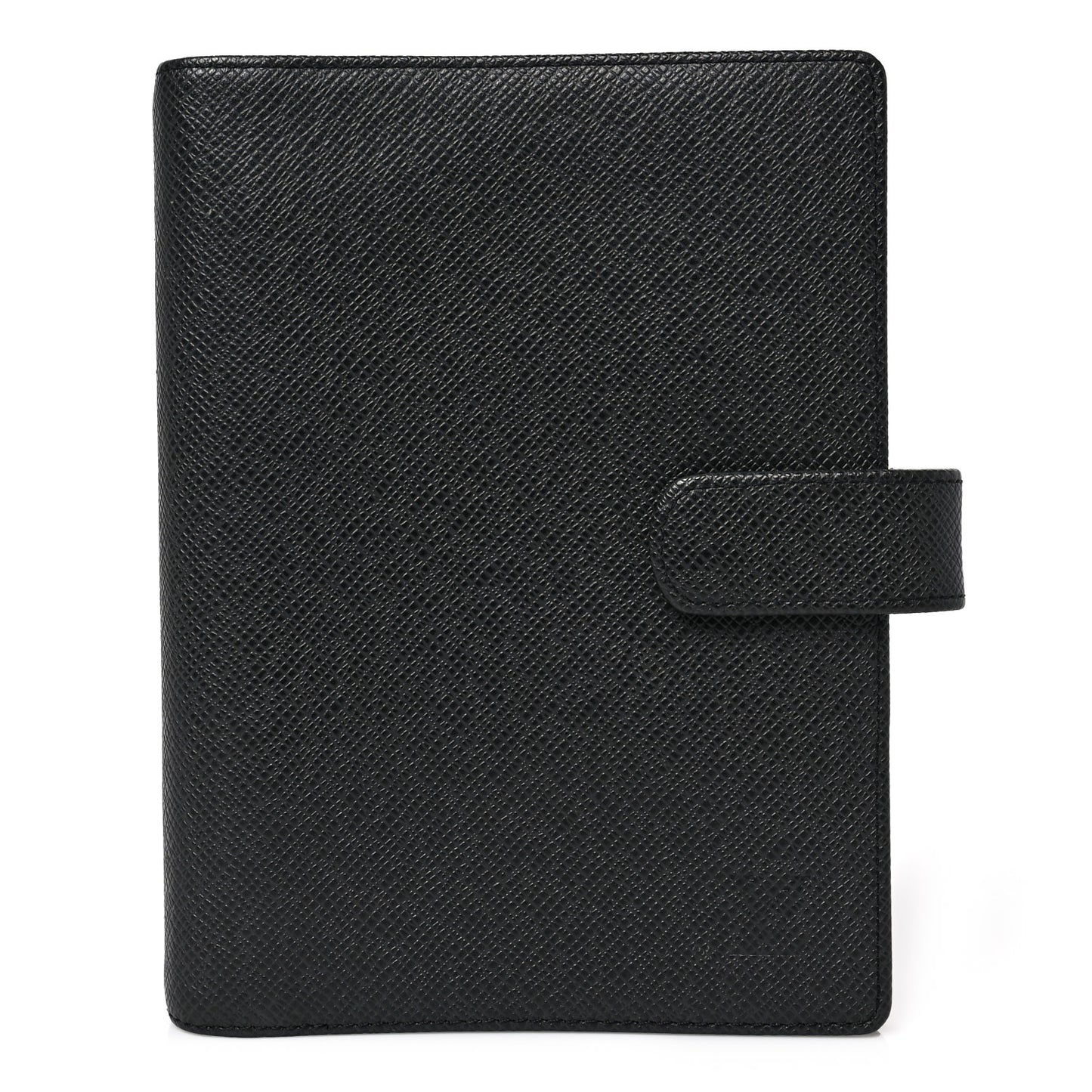 Taiga Medium Ring Agenda Cover Ardoise