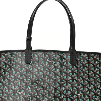 Goyard Goyardine Saint Louis Claire Voie PM Black Opaline 7 of 9