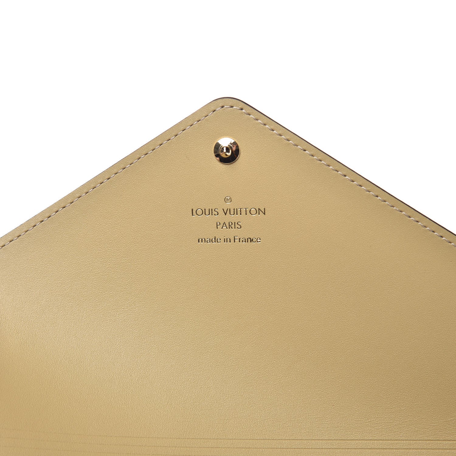 Louis Vuitton Monogram Giant Large Kirigami Pochette Kaki 6 of 8