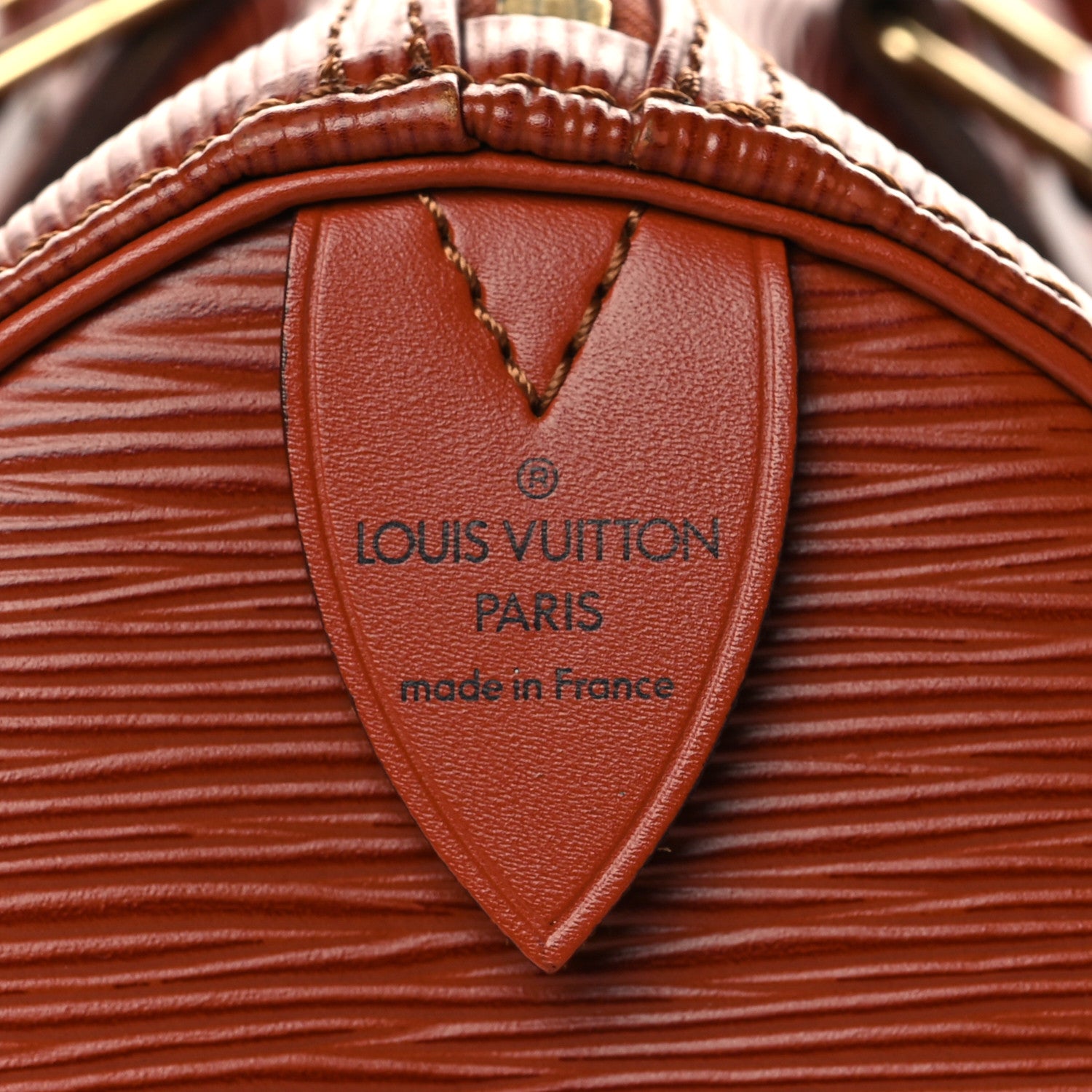 Louis Vuitton Epi Speedy 30 Kenyan Fawn 6 of 6