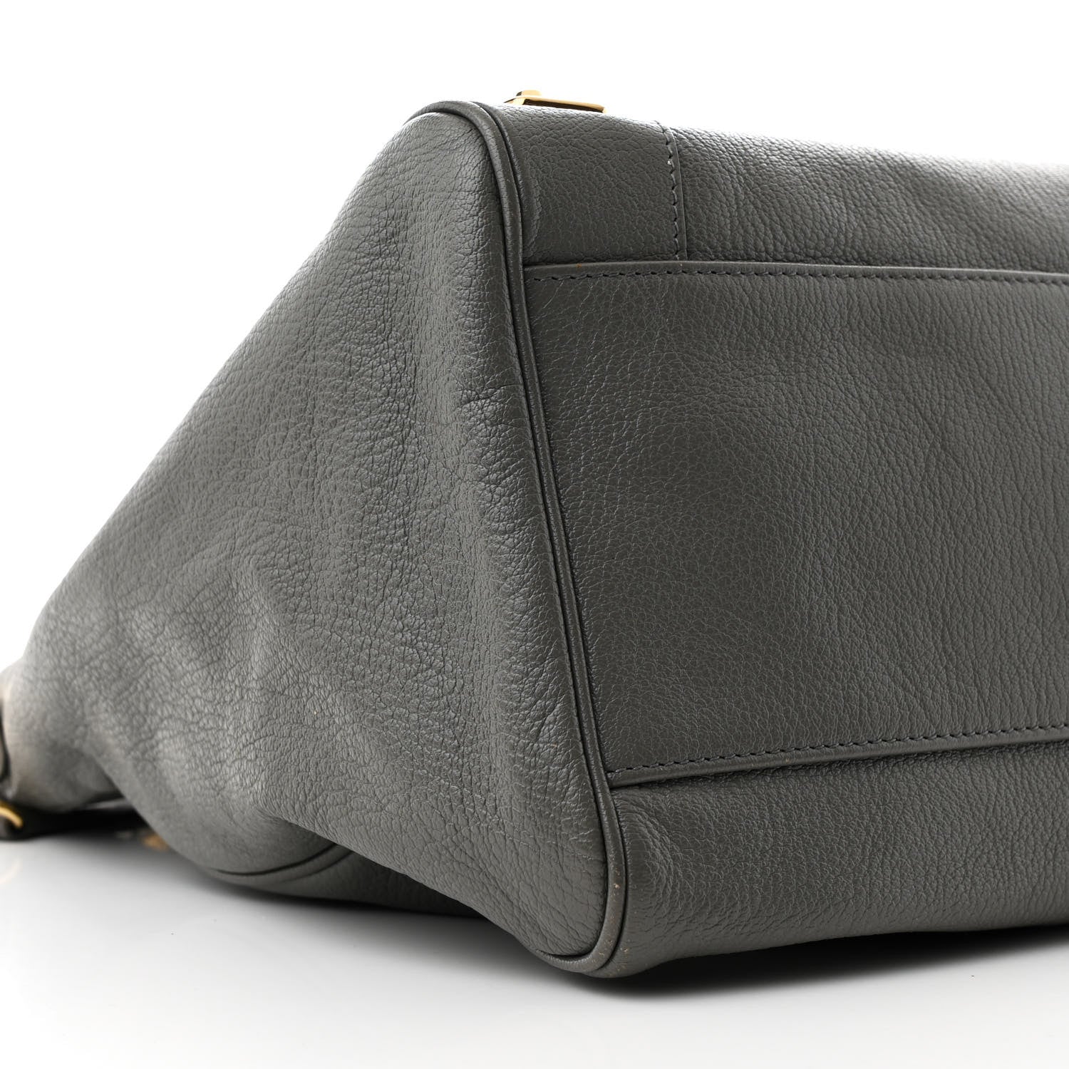 Balenciaga Chevre Silver Metallic Edge Hardware Velo Gris Acier 10 of 12
